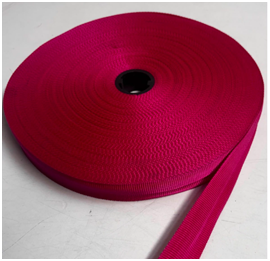 Multicolor Nylon Webbing Tape Roll (Belt) 1 inch ( pack of 5 meter