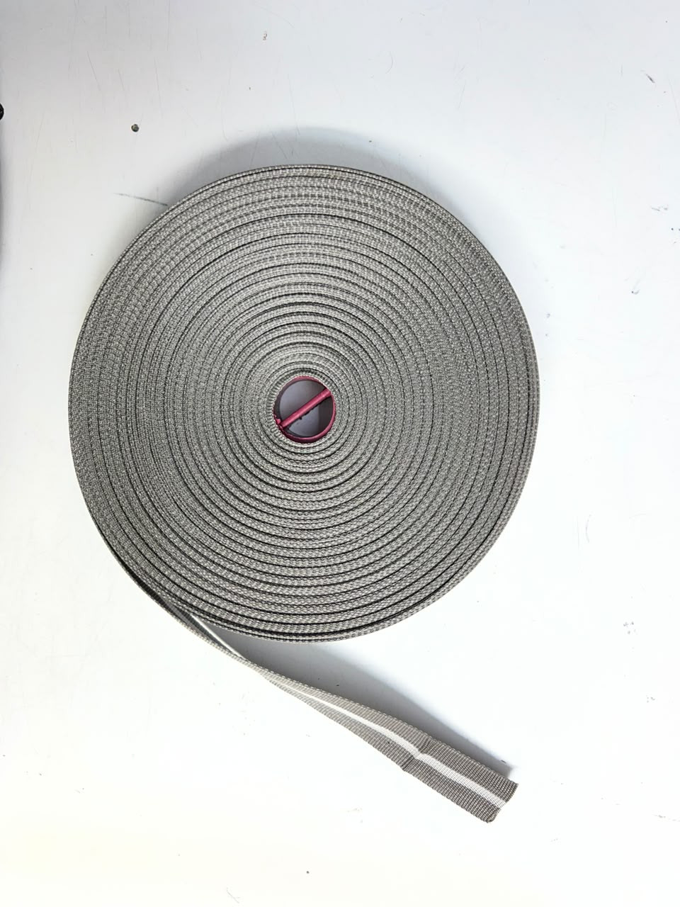 Purple Nylon Webbing Bag Tape Roll- 1 inch (pack of 5 meters)