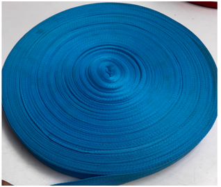 Multicolor Nylon Webbing Tape Roll (Belt) 1 inch ( pack of 5 meter )