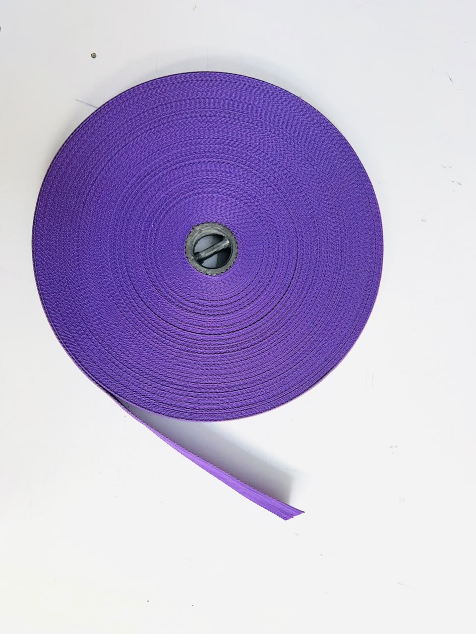Purple Nylon Webbing Bag Tape Roll- 1 inch (pack of 5 meters)